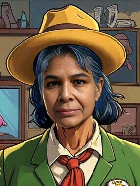 Meet your Posher, Hilda Rosa